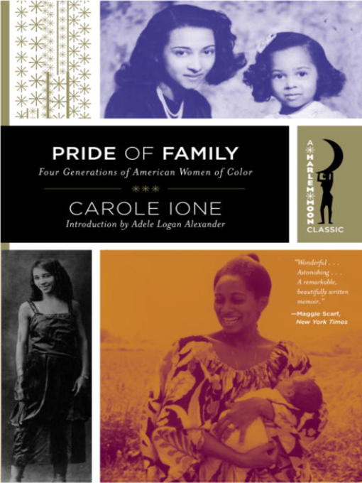Title details for Pride of Family by Carole Ione - Available